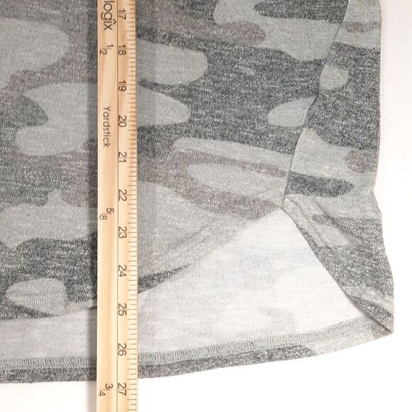 Z-Supply Size Large Super Soft Cozy Lightweight Knit Sweater Faded Camouflage - Picture 7 of 10